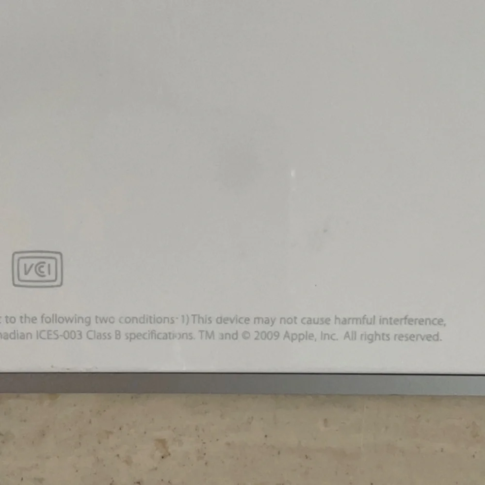 Apple Keyboard Wireless Model A1314 Genuine OEM Authentic - Picture 5 of 11